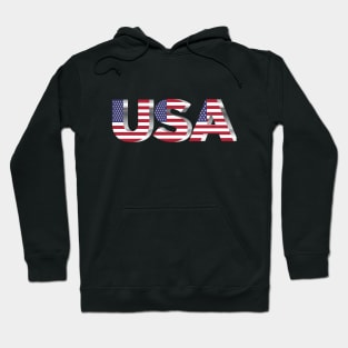 USA Patriotic American Flag For Men Women Kids Boys Girls Hoodie